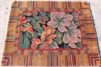Sell flower handmadel carpet