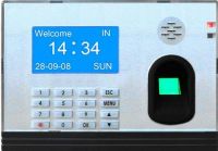 Sell ZKS-T21U Fingerprint time attendance