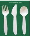 biodegradable plastic cutlery