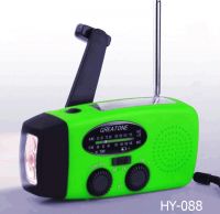 solar portable radio