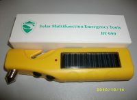solar car safety hammer