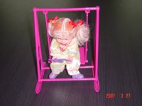 swings doll