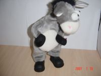 standing donkey