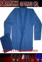 Sell Jiu-Jitsu Kimonos  blue, on pay pal first time in Pakistan