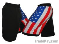 USA Flag mma  Shorts