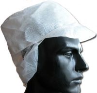 Non-Woven Bouffant Cap with Snood