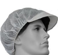 Non-Woven Peaked Cap with Snood