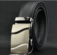 sell men's belt genuine leather belt fashion strap alloy buckle fashion business