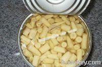 canned baby corn cut 2840g(1500g)