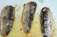 canned sardines in natural oil 425g(235g)