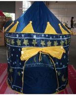 Sell children tent, best Christmas gift to kid, prince and pincess tent