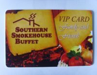Sell VIP cards, PVC VIP card, clear vip card printing