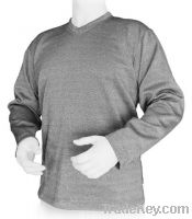 PPSS Cut & Slash Resistant Long Sleeved V-Neck Sweatshirt