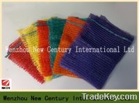 mesh bag, raschel bag, hdpe mesh bag, knitting net bag