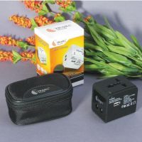 NT550 World Travel Adapter with Usb Charger