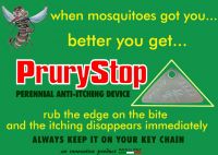 Prury Stop after bite anti-itching