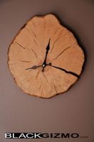 Wooden clock 3