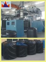 BLOW MOLDING MACHINE FOR WATER TANKS