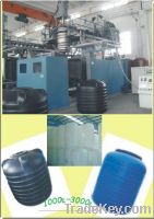 PLASTIC BLOWING MOLD MACHINE FOR HDPE WATER TANK
