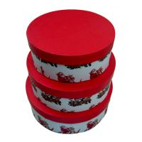 Sell  gift  round  box sets of three(GB0057)