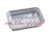 household alminum foil tray for bbq WB-232