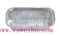 aluminum foil bakeware container for food packing wb-200