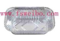 disposable aluminum foil container foil tray wb-196