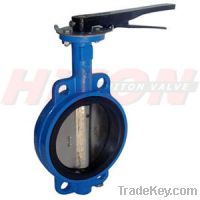 Sell Resilient Seated Butterfly Valve