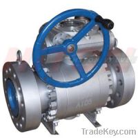 Sell Trunnion mounted ball valve, Fixed ball valve