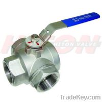 Sell 3-way Thread Ball Valve