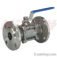 Sell Flanged End Ball Valve