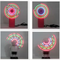 Sell Led Fan, Flashing Fan, Plastic Fan