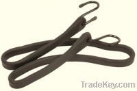 Sell c with Hooks Rubber cord EPDM material black rubber