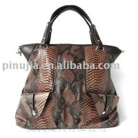 Genuine Cow leather Hobo handbag B20178-1#