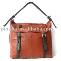 Genuine Leather shoulder handbag 100968