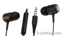 Sell wood earphone for mobile