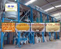 Sell 6FYDT-200 maize flour milling machine