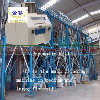 Sell 6FYDT-50 maize flour milling machine