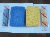 Compressed Sponge, Compressed Nature Wood Oar Sponge, Wood Oar Sponge