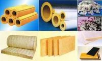 Mineral wool insulation, mineral wool board, pipe section, blanket