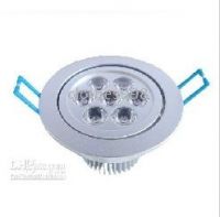 Sell LED ceiling downlight, LED saving lamp, led bulbs, 7W