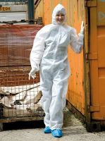 Export SF/SMS/PP/PP+PE Coverall