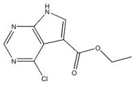 ethyl 4-chloro-7H-pyrrolo[2, 3-d]pyrimidine-5-carboxylate