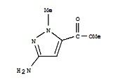 1H-Pyrazole-5-carboxylicacid, 3-amino-1-methyl-, methyl este