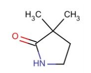 2-Pyrrolidinone, 3, 3-dimethyl-