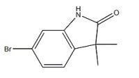 6-broMo-3, 3-diMethylindolin-2-one