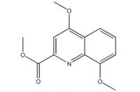 4, 8-dimethoxyquinoline-2-carboxylate