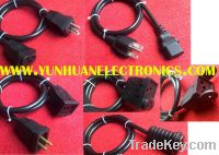 Power cord BAASR BAASP  adapt Hydrofarm ballst to Fixturel heavy duty