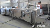 500 kg/hour stainless steel batch freezer