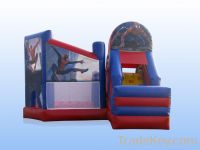 Inflatable jumping castle